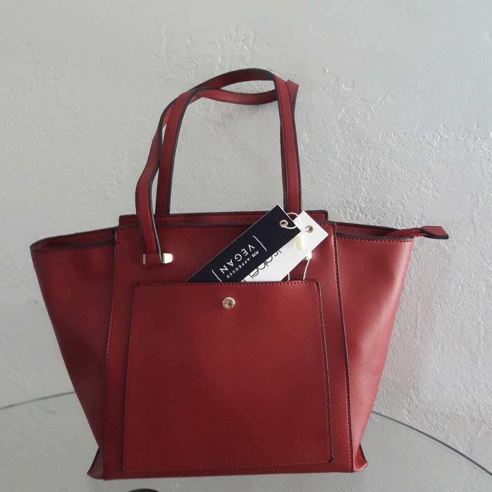 NWT ISABELLE VEGAN 2 IN 1 SET TOTE & SATCH⦠- Picture 2 of 8